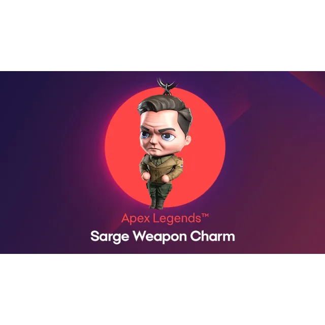 Apex Legends Sarge Weapon Charm Xbox One / Series KEY