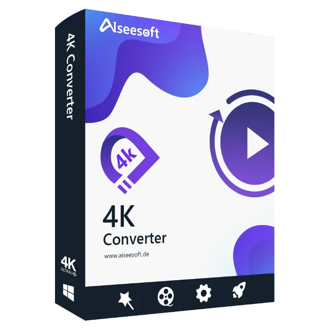 🔑 Aiseesoft 4K Converter | Лицензия