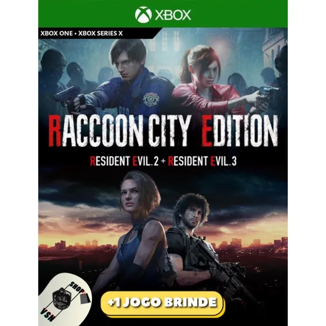 RACCOON CITY EDITION (2+3) XBOX ONE |X|S 🔑 KEY