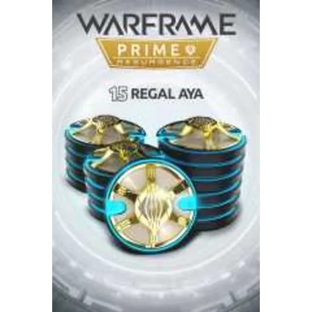 🔥WarframeⓇ: 15 Regal Aya - Prime Resurgence Xbox🌎