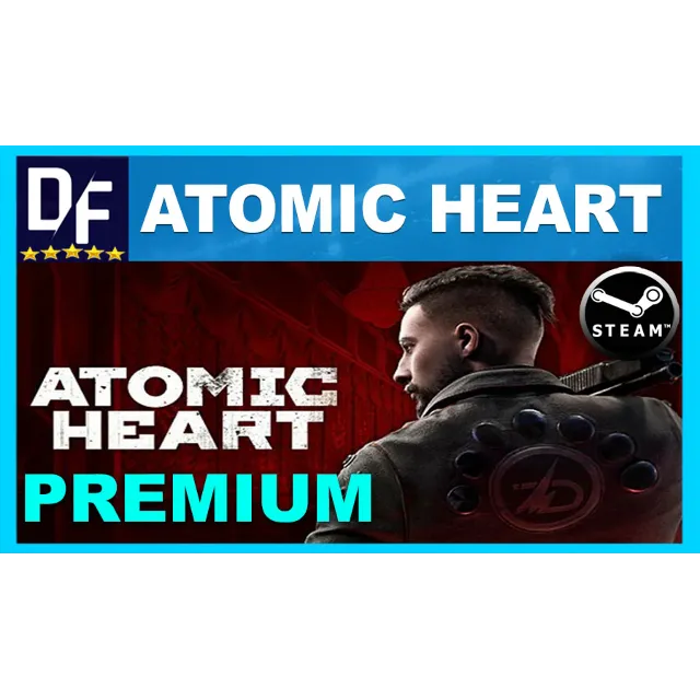 ・ATOMIC HEART PREMIUM・ВСЕ DLC・STEAM🌍GLOBAL на 90 дней・
