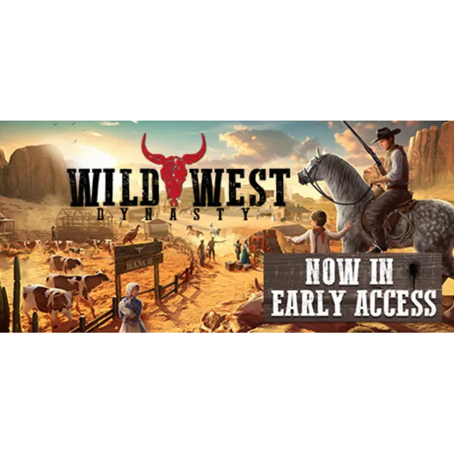 Wild West Dynasty 💎 АВТОДОСТАВКА STEAM GLOBAL МГНОВЕННО ЛИЦЕНЗИЯ