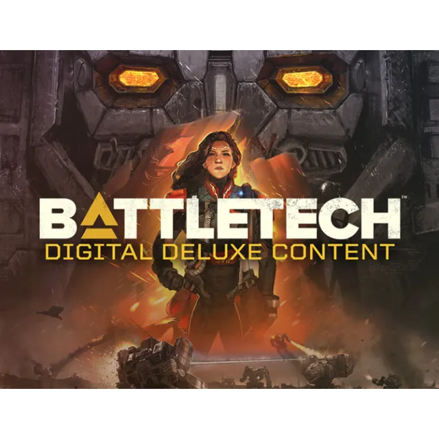 BATTLETECH Deluxe Content DLC (steam key)