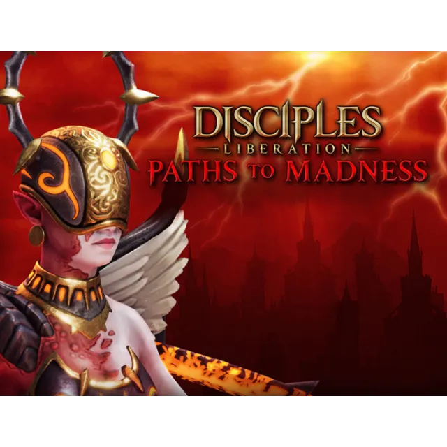 Disciples Liberation Paths to Madness DLC (steam)