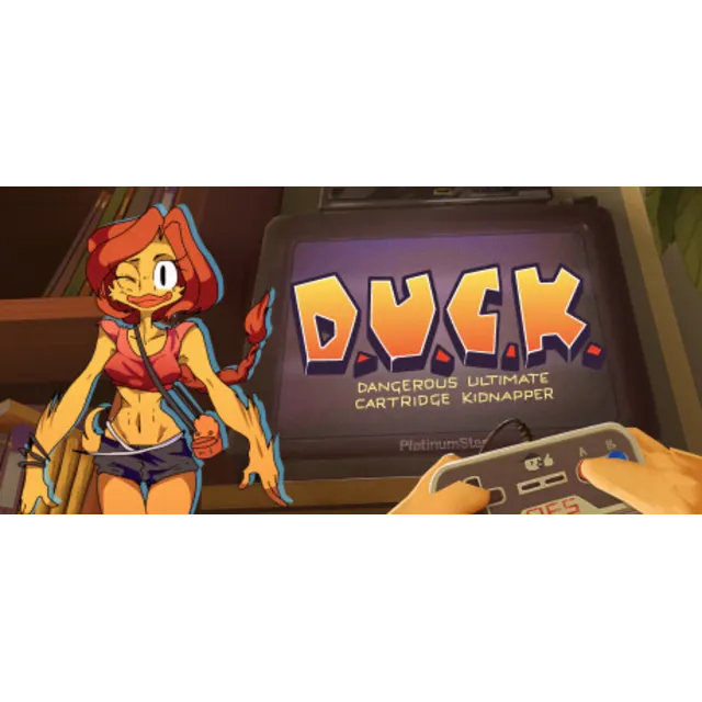 DUCK: Dangerous Ultimate Cartridge Kidnapper (Steam RU)
