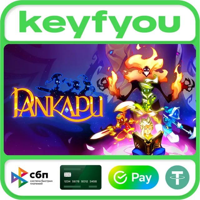 Pankapu - Complete Edition / STEAM GLOBAL КЛЮЧ 🔥