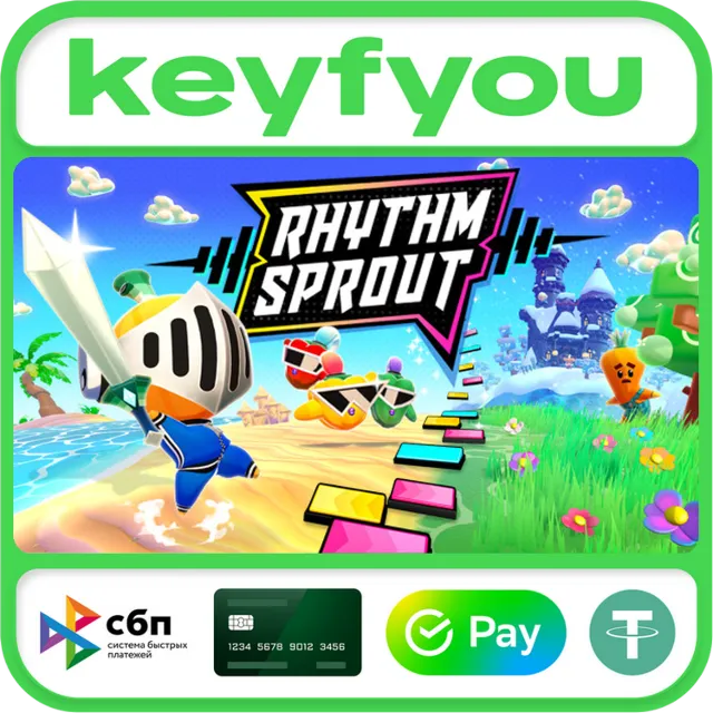 Rhythm Sprout: Sick Beats &amp; Bad Sweets / STEAM КЛЮЧ 🔥