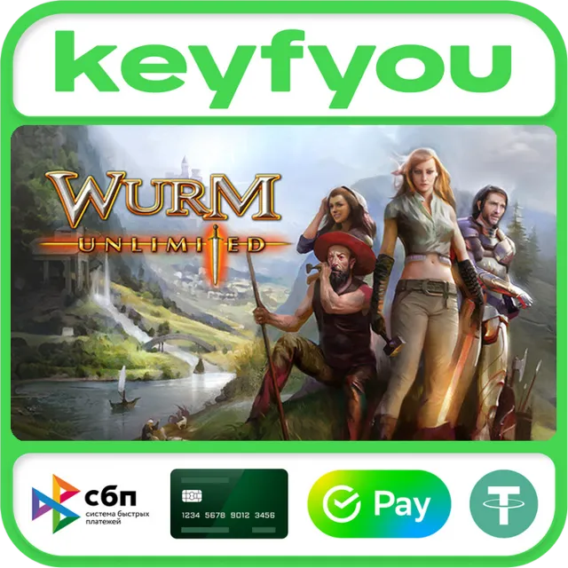 Wurm Unlimited / STEAM КЛЮЧ 🔥
