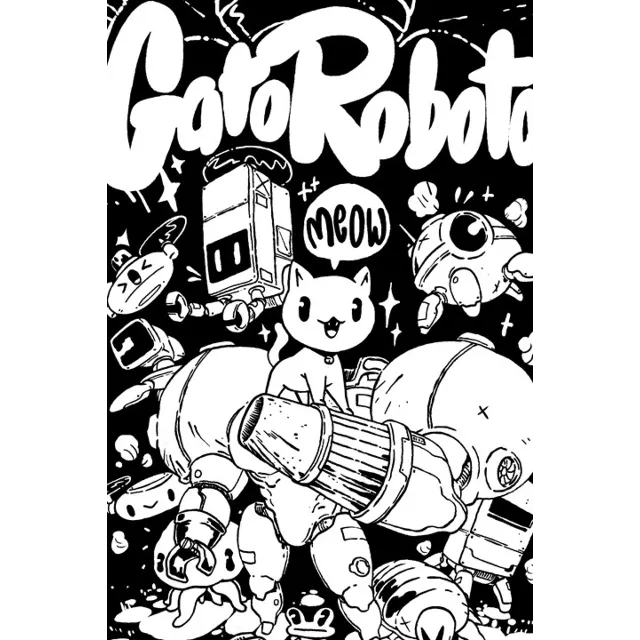 ✅ Gato Roboto Xbox One &amp; Xbox Series X|S активация