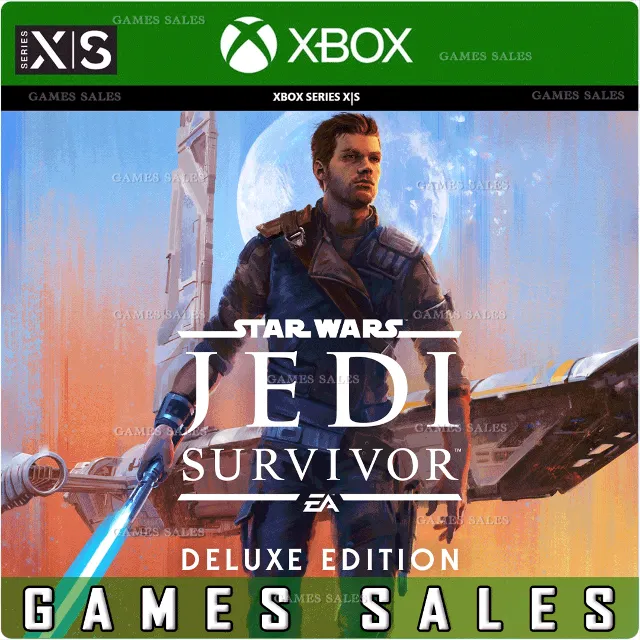 ✅❤️STAR WARS JEDI: SURVIVOR DELUXE❤️XBOX X|S🔑КЛЮЧ✅