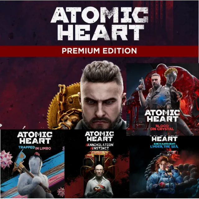 Atomic Heart - Premium Edition (STEAM) 🔥