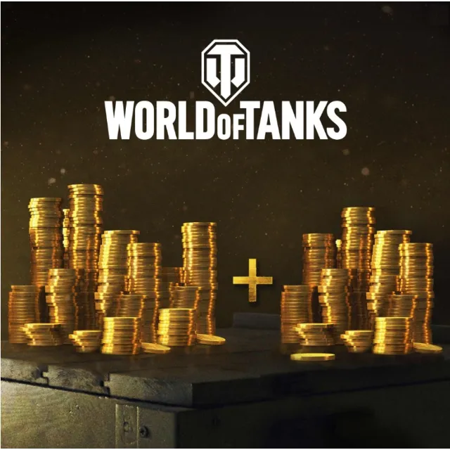 🔥25 000 ед. ЗОЛОТА World of Tanks | WOT только XBOX-🌍