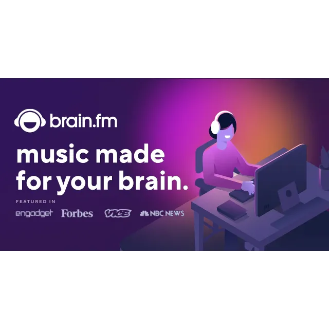 BRAIN.FM ПОДПИСКА 3МЕСЯЦА  + АВТОПРОДЛЕНИЕ