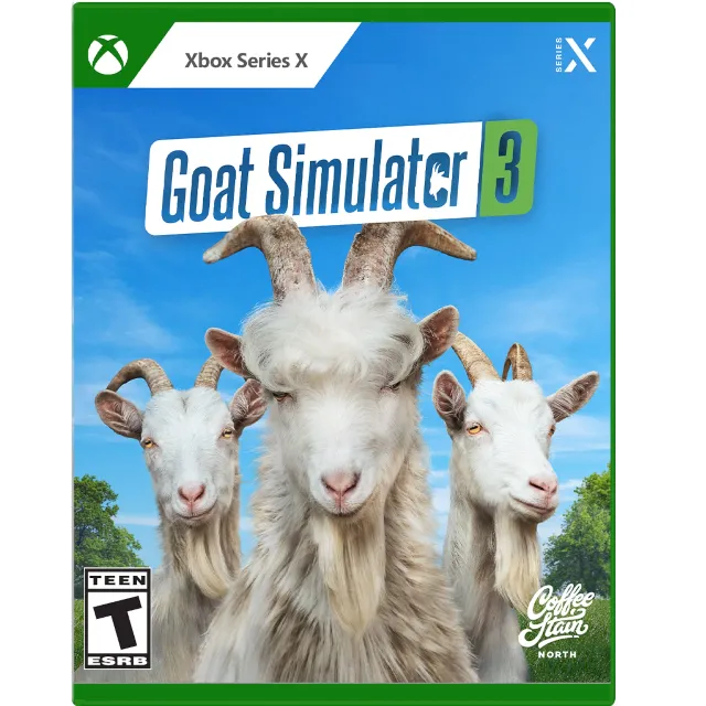 🎮🔥GOAT SIMULATOR 3 XBOX SERIES X|S🔑КЛЮЧ ЛИЦЕНЗИЯ