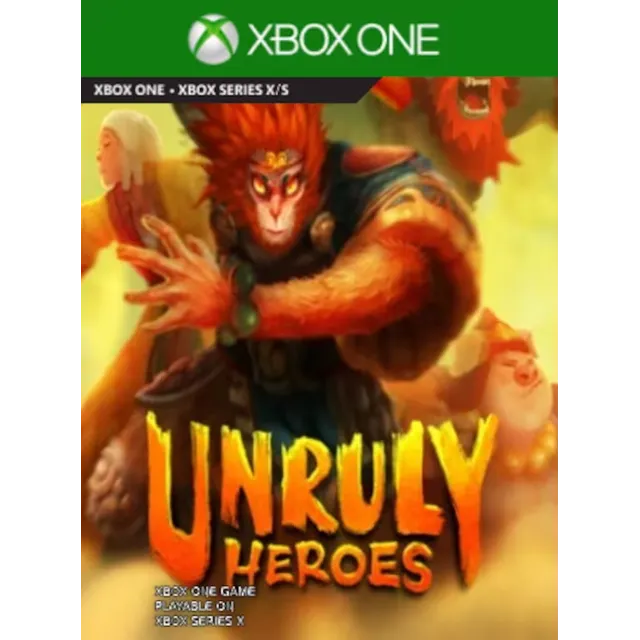 🎮🔥UNRULY HEROES XBOX ONE / SERIES X|S🔑КЛЮЧ+ПОМОЩЬ🔥