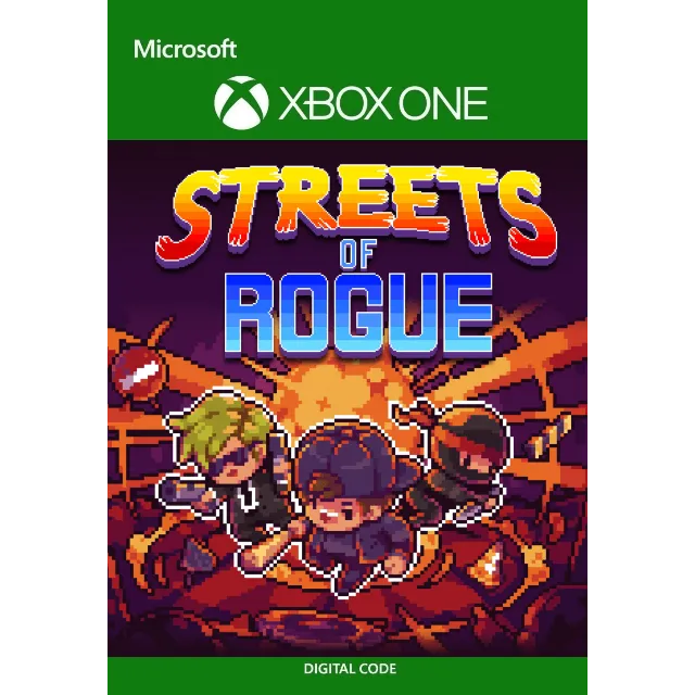 🎮🔥STREETS OF ROGUE XBOX ONE/SERIES X|S🔑КЛЮЧ+ПОМОЩЬ🔥