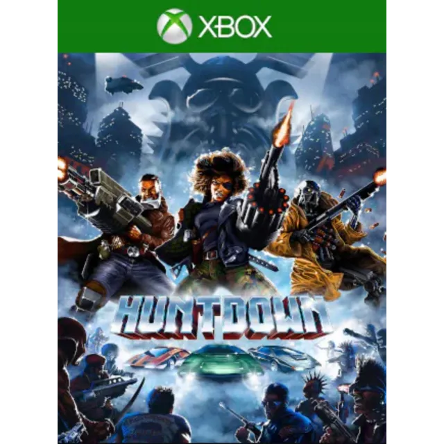 🎮💙🔥HUNTDOWN XBOX ONE / SERIES X|S🔑КЛЮЧ AR ЛИЦЕНЗИЯ