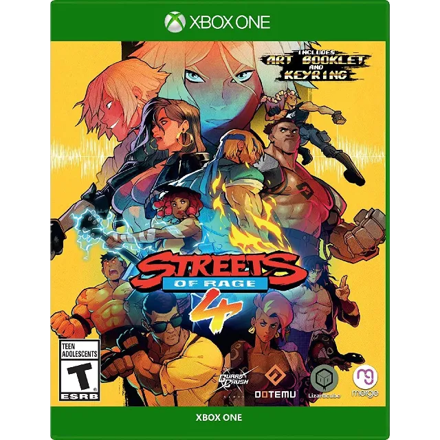 🎮💙🔥STREETS OF RAGE 4 XBOX ONE/SERIES X|S/WIN🔑КЛЮЧ AR ЛИЦЕНЗИЯ🔥