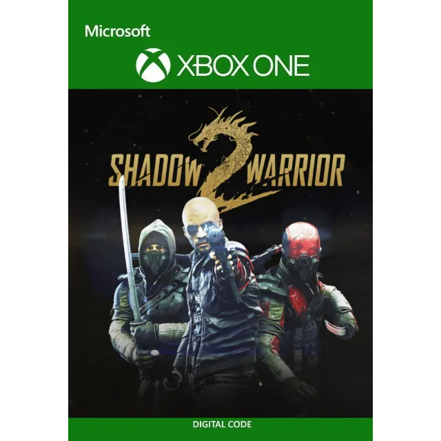 🎮🔥SHADOW WARRIOR 2 XBOX ONE/SERIES X|S🔑КЛЮЧ+ПОМОЩЬ🔥
