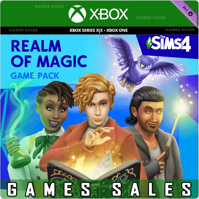 ✅❤️THE SIMS™ 4 МИР МАГИИ❤️XBOX ONE|XS🔑КЛЮЧ✅