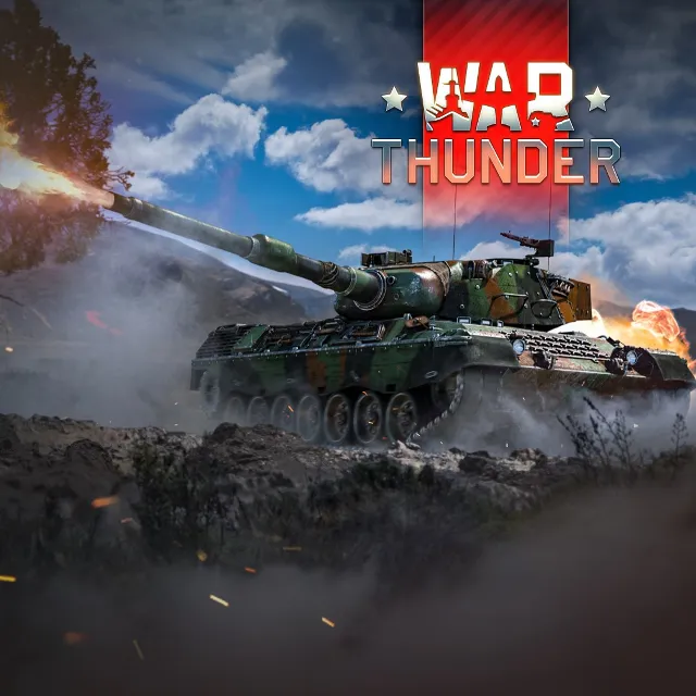 🧨War Thunder- Набор Leopard Xbox Активация + GIFT🎁