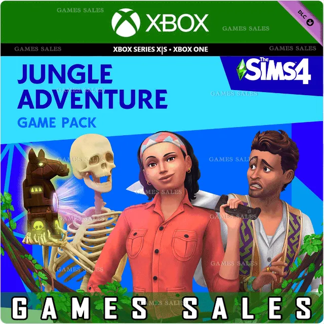 ✅❤️THE SIMS™ 4 ПРИКЛЮЧЕНИЯ В ДЖУНГЛЯХ❤️XBOX ONE|XS🔑КЛЮЧ✅