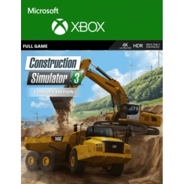 ☑️⭐Construction Simulator 3 XBOX⭐Покупка на Ваш акк⭐☑️