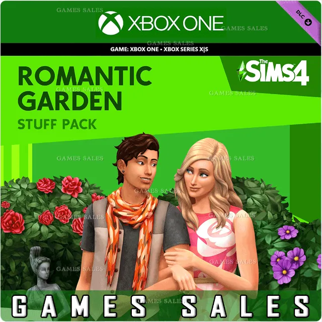 ✅❤️THE SIMS™ 4 РОМАНТИЧЕСКИЙ САД КАТАЛОГ DLC✅XBOX🔑КЛЮЧ