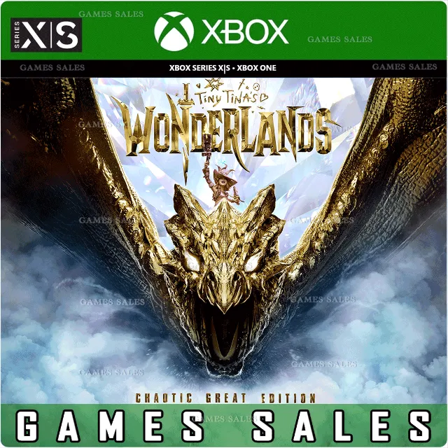 ❤️TINY TINA'S WONDERLANDS: CHAOTIC GREAT EDITION✅XBOX🔑