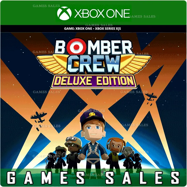 ✅❤️BOMBER CREW DELUXE EDITION❤️XBOX ONE|XS🔑КЛЮЧ✅