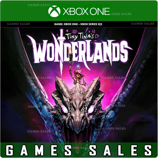 ✅❤️TINY TINA'S WONDERLANDS❤️XBOX ONE|XS🔑КЛЮЧ✅