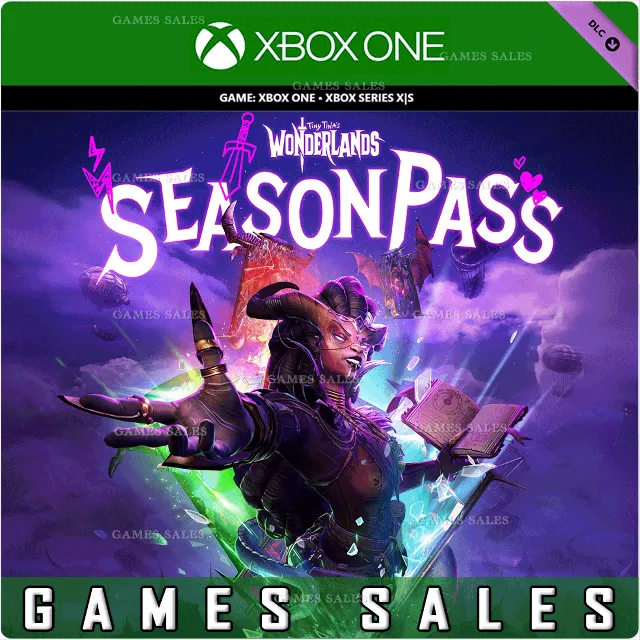 ✅❤️TINY TINA'S WONDERLANDS: SEASON PASS❤️XBOX🔑КЛЮЧ
