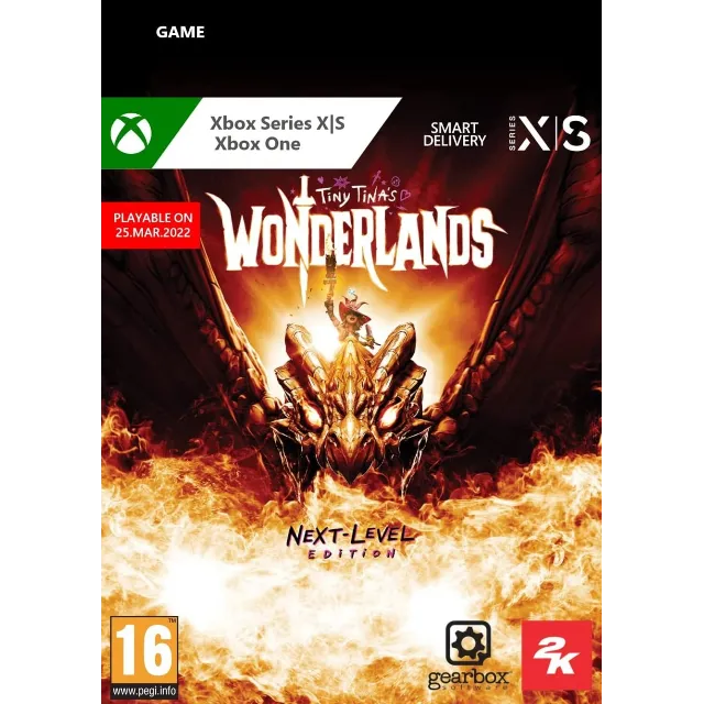 ✅TINY TINA'S WONDERLANDS: NEXT-LEVEL EDITION🔑XBOX КЛЮЧ