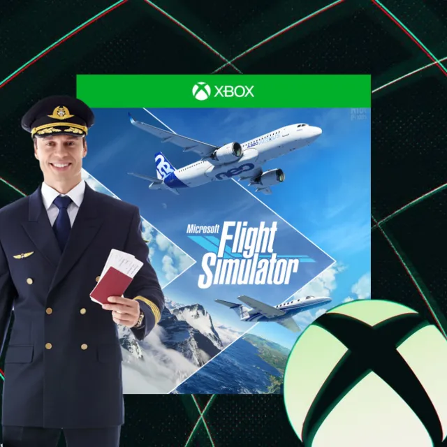 Microsoft Flight Simulator XBOX SERIES X|S + PC КЛЮЧ🔑
