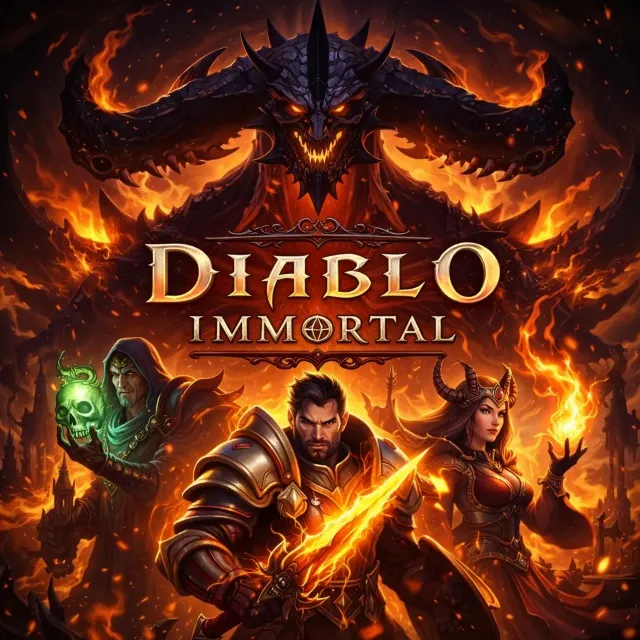✅Diablo Immortal Вечные СФЕРЫ ШУСТРАЯ ДОСТАВКА✅
