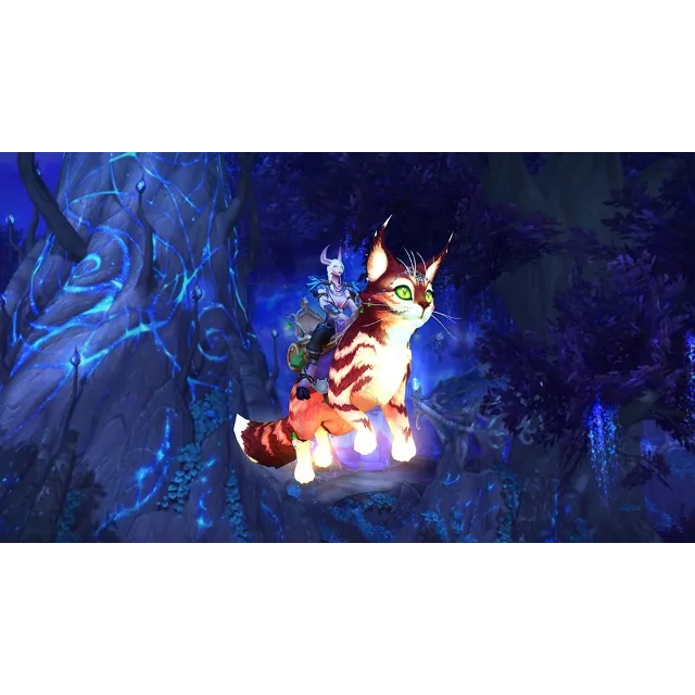 WOW Mount: Sunwarmed Furline RU/EU