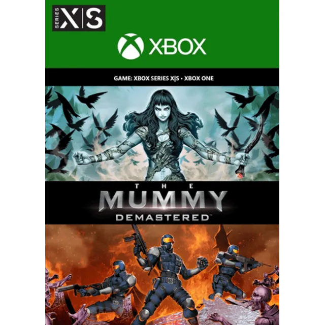 🎮🔥THE MUMMY DEMASTERED XBOX ONE / SERIES X|S🔑КЛЮЧ🔥