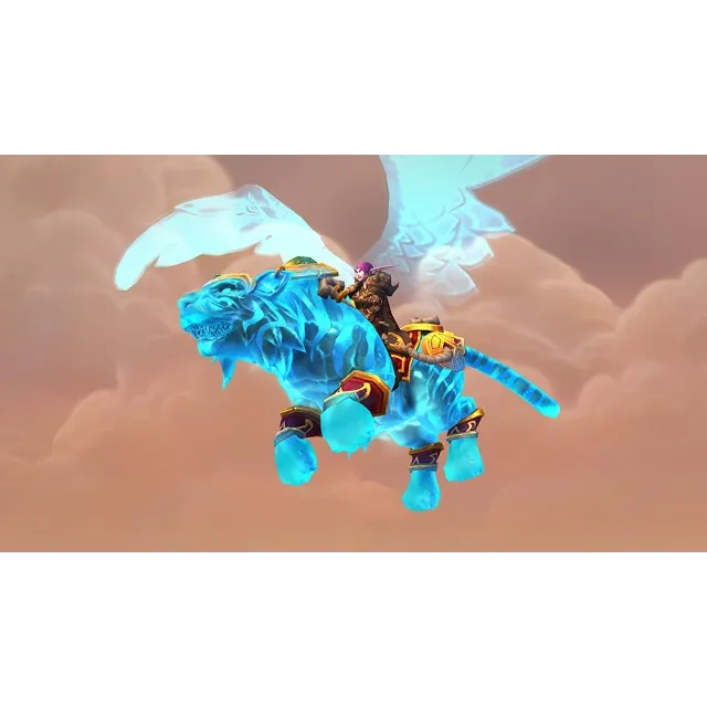 WOW Mount: Wen Lo, the River's Edge RU/EU