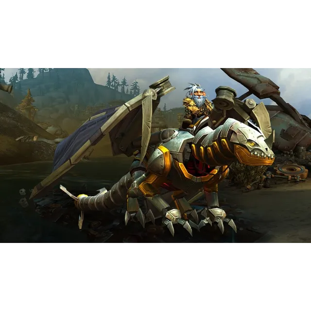 WOW Mount: Steamscale Incinerator RU/EU
