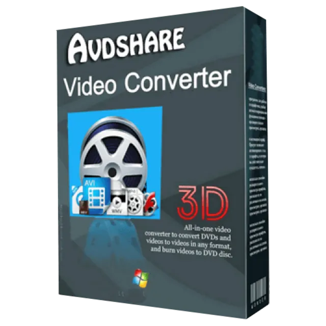 🔑 Avdshare Video Converter 7.5.0 | Лицензия