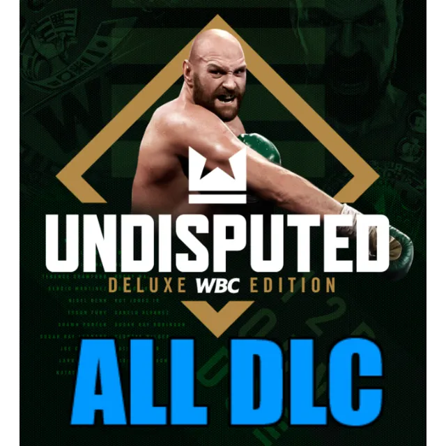 ・UNDISPUTED・WBC EDITION・ALL DLC・STEAM АККАУНТ・ГАРАНТИЯ・