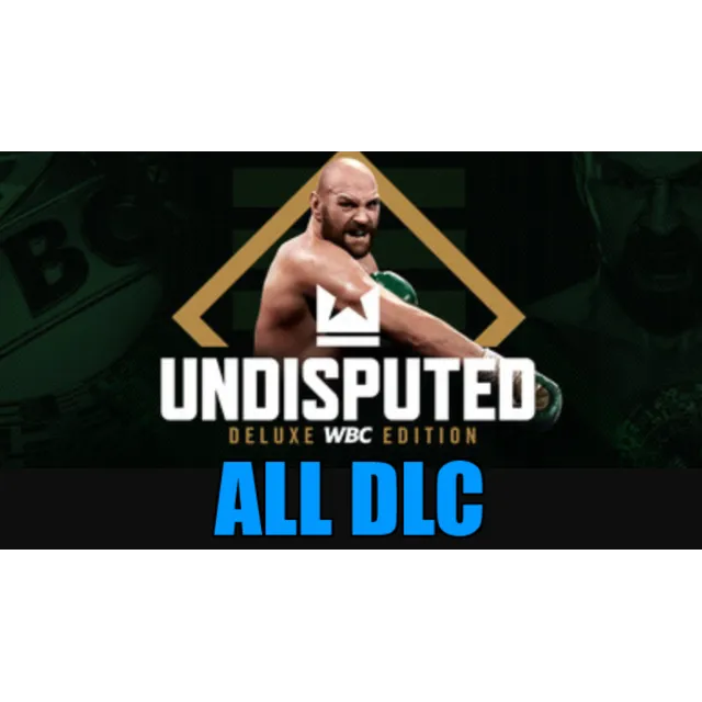 ・UNDISPUTED・WBC EDITION・ALL DLC・STEAM АККАУНТ・НА 90 ДН・