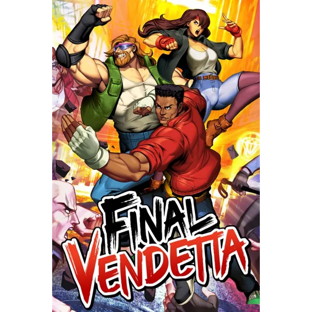 ✅ Final Vendetta Xbox One &amp; Xbox Series X|S активация
