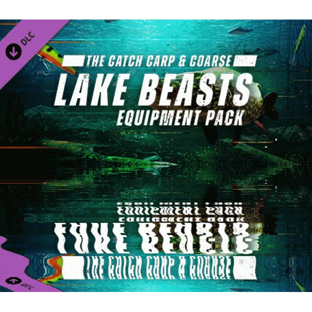 ✅The Catch: Carp &amp; Coarse - Lake Beasts Equipment Pack