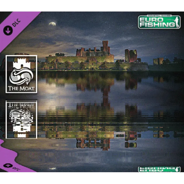 ✅Euro Fishing: The Moat DLC ⭐Steam\Global\Key⭐ + Бонус