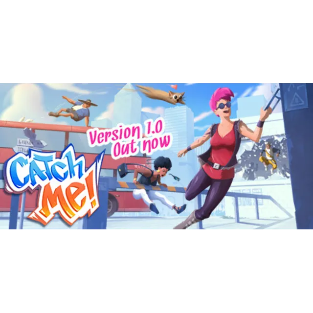 Catch Me! STEAM KEY REGION FREE GLOBAL ROW + ПОДАРОК 🎁