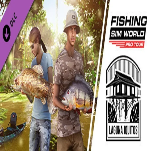 Fishing Sim World: Pro Tour - Laguna Iquitos Steam ключ