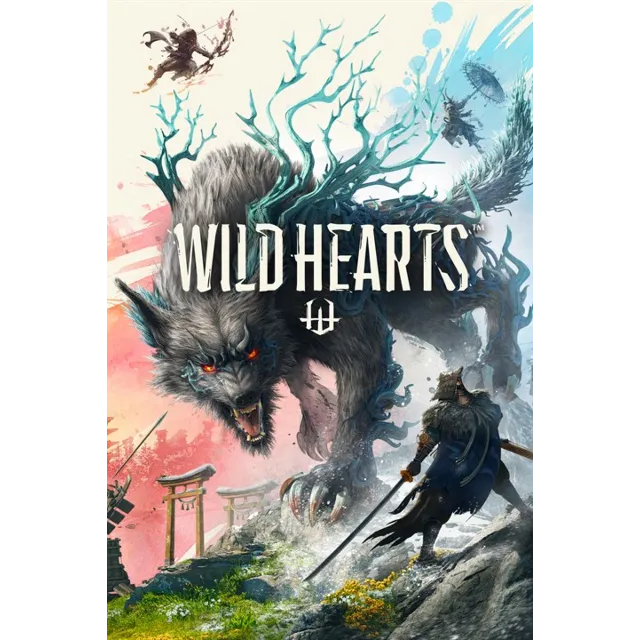 ✅ WILD HEARTS™ – стандартное издание Xbox активация