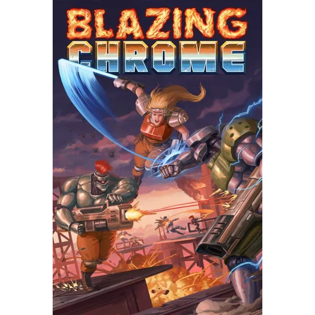 ✅ Blazing Chrome Xbox One &amp; Xbox Series X|S активация