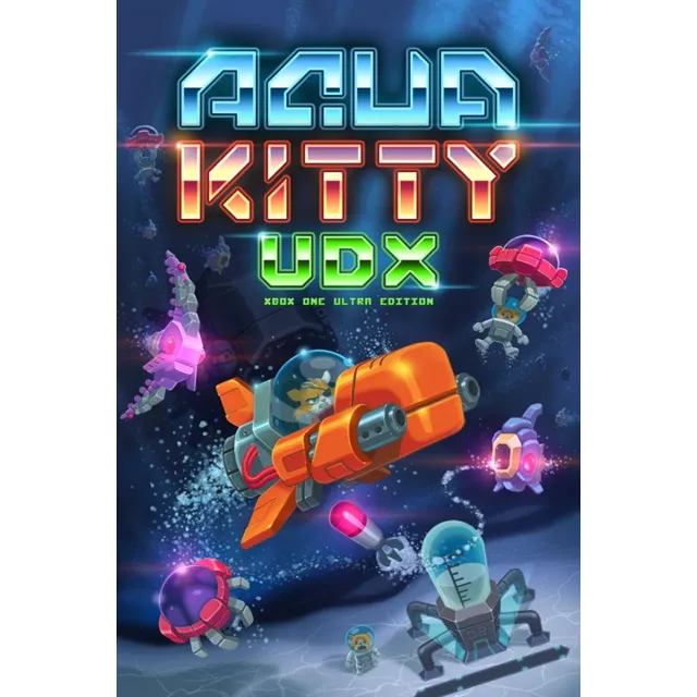 ✅ AQUA KITTY UDX: Xbox One Ultra Edition активация